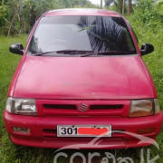 SUZUKI MARUTI ZEN 2001