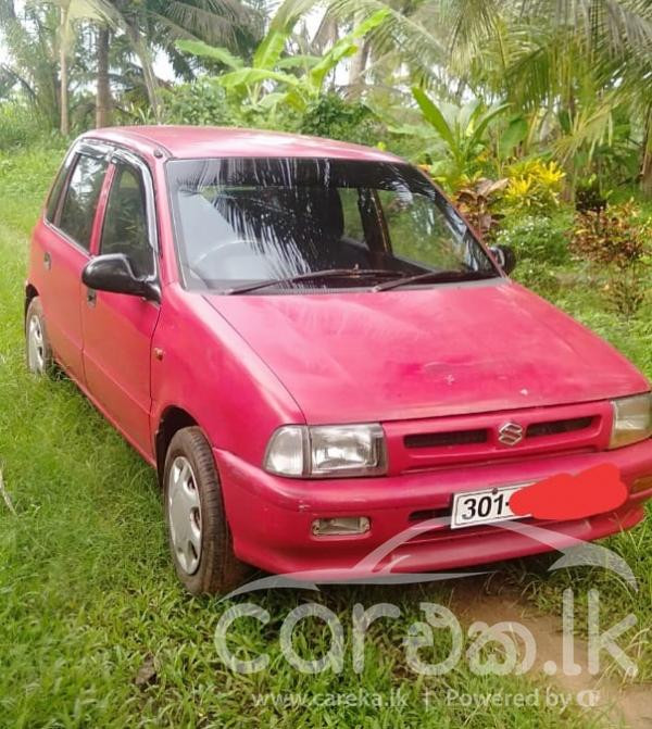 SUZUKI MARUTI ZEN 2001