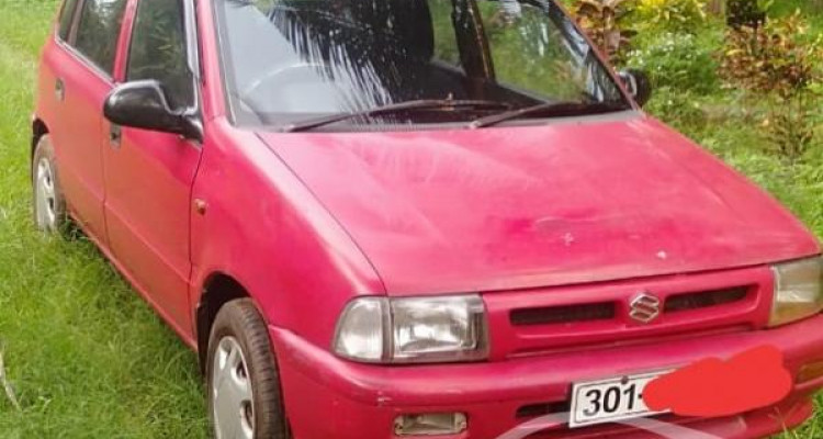 SUZUKI MARUTI ZEN 2001