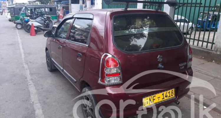 SUZUKI ALTO 2007