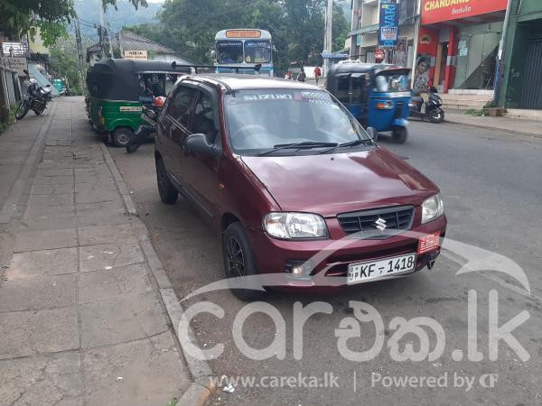 SUZUKI ALTO 2007