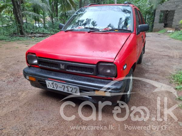 SUZUKI MARUTI 800 1996