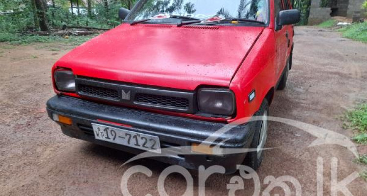 SUZUKI MARUTI 800 1996