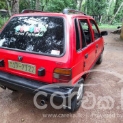 SUZUKI MARUTI 800 1996