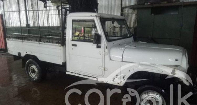 MAHINDRA MAXXIMO 2008