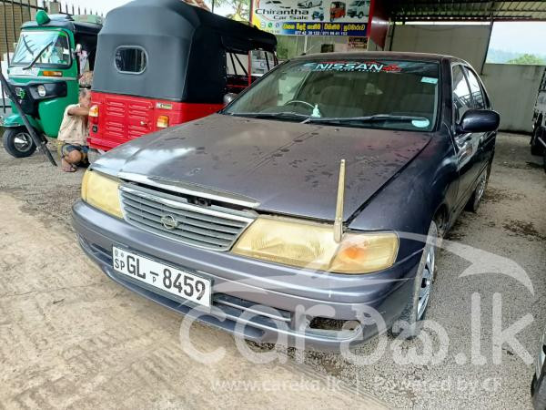 NISSAN SUNNY B14 1997