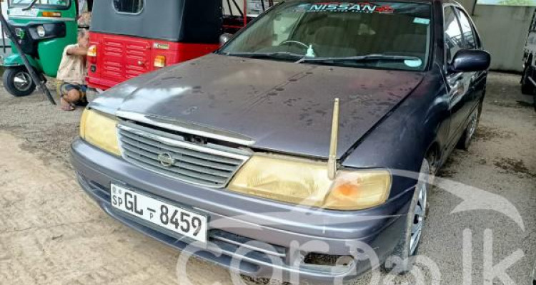 NISSAN SUNNY B14 1997