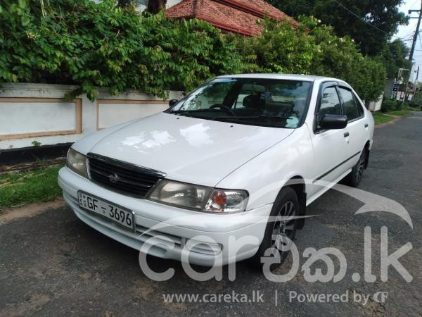 NISSAN SUNNY FB14 1998