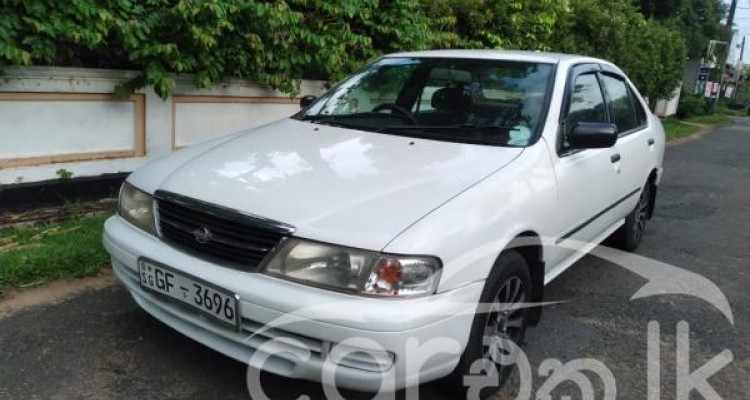 NISSAN SUNNY FB14 1998