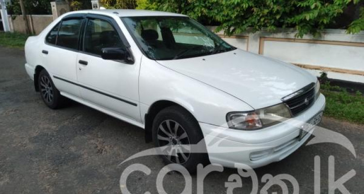 NISSAN SUNNY FB14 1998