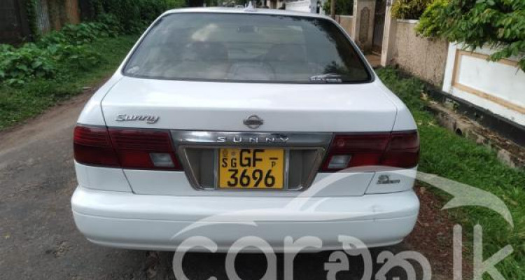 NISSAN SUNNY FB14 1998