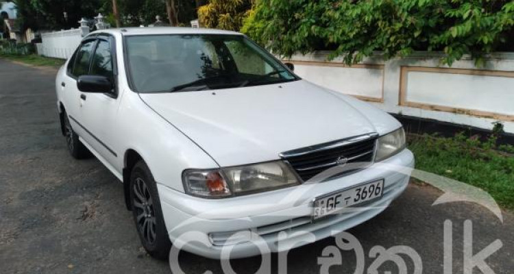 NISSAN SUNNY FB14 1998