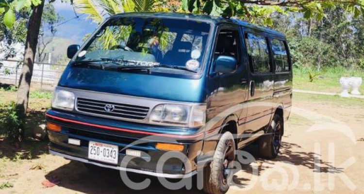 TOYOTA HIACE LH109 1992