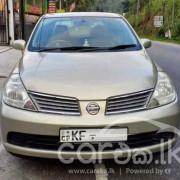 NISSAN TIIDA 2007