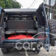 TOYOTA LAND CRUISER BJ73 1987