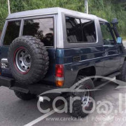 TOYOTA LAND CRUISER BJ73 1987