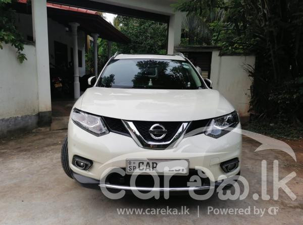 NISSAN X TRAIL 2016