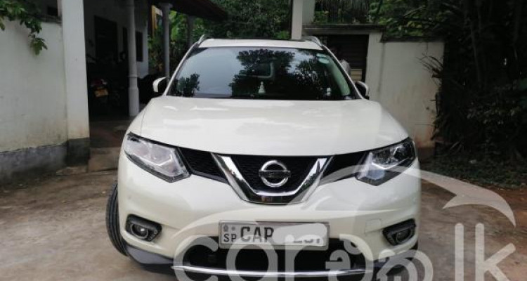 NISSAN X TRAIL 2016