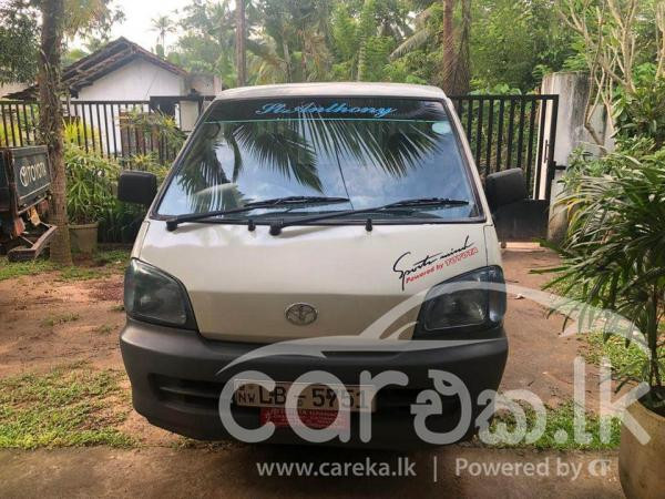 TOYOTA TOWNACE 2001