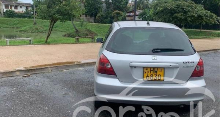 HONDA CIVIC 2000
