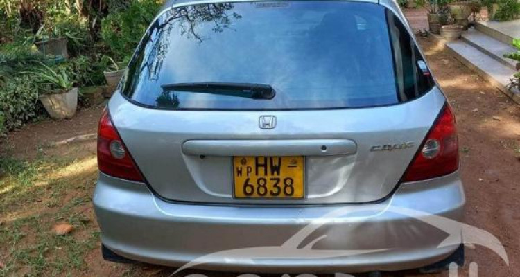 HONDA CIVIC 2000