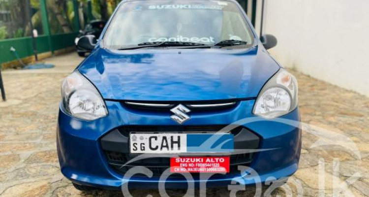 SUZUKI ALTO 2015