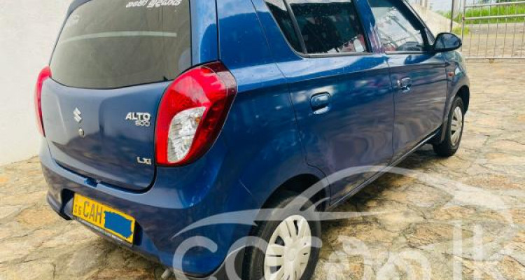 SUZUKI ALTO 2015