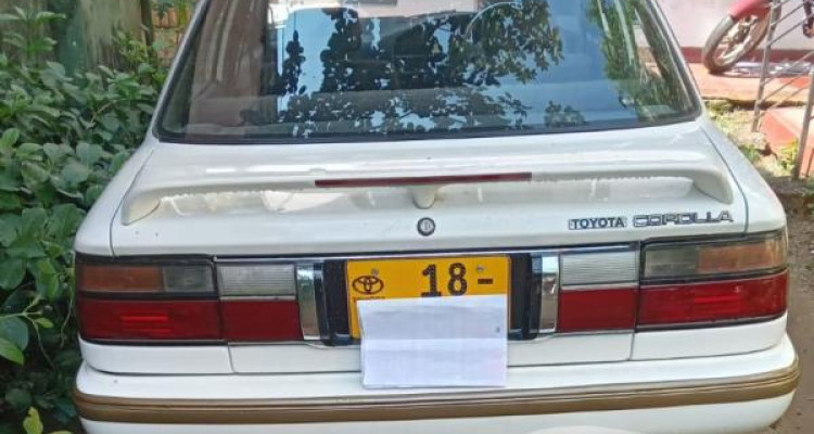 TOYOTA COROLLA EE90 1991