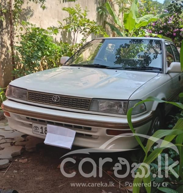 TOYOTA COROLLA EE90 1991