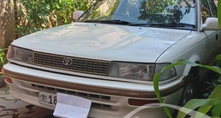 TOYOTA COROLLA EE90 1991