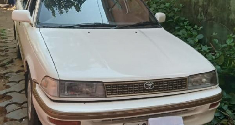 TOYOTA COROLLA EE90 1991