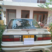 TOYOTA COROLLA EE90 1991