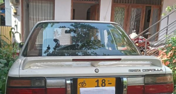 TOYOTA COROLLA EE90 1991