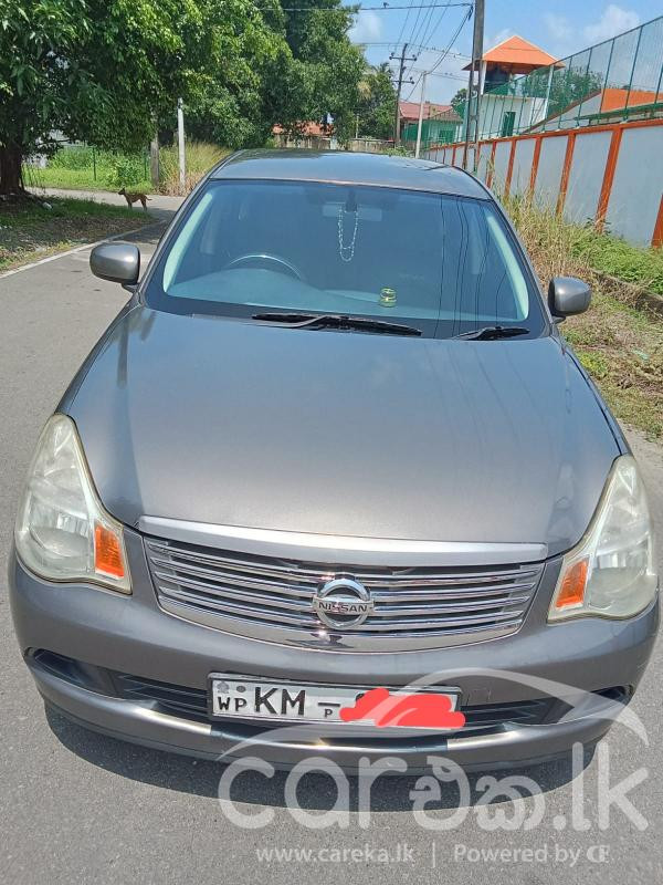 NISSAN BLUEBIRD SYLPHY 2010