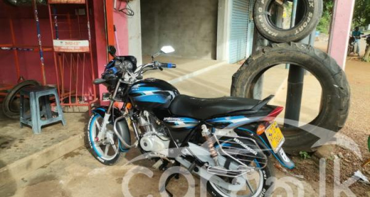 BAJAJ DISCOVER 125 2007 Careka.lk