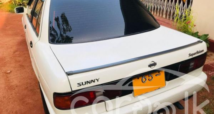 NISSAN SUNNY B13 1993