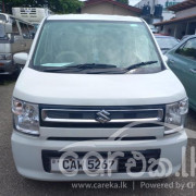 SUZUKI WAGON R FX 2017