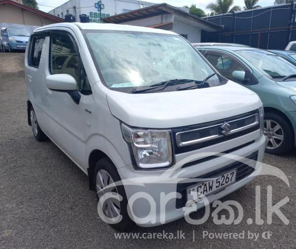 SUZUKI WAGON R FX 2017