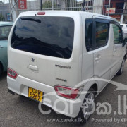 SUZUKI WAGON R FX 2017