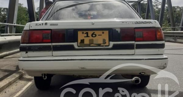 TOYOTA CORONA 1986