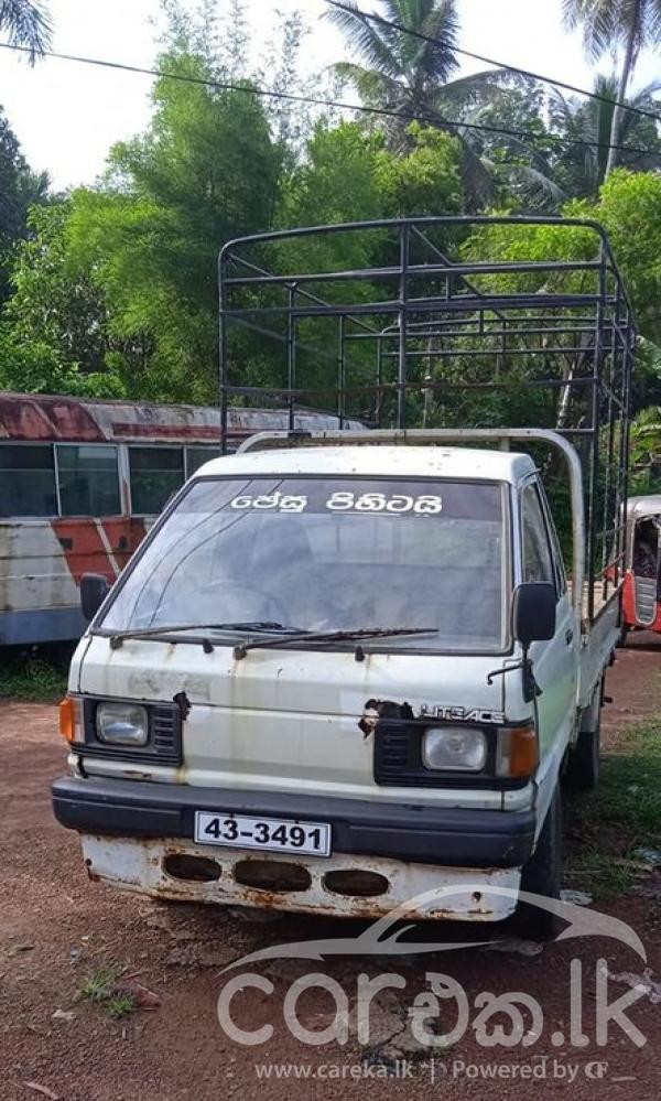 TOYOTA LITEACE 1978