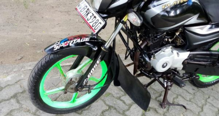 BAJAJ PLATINA 2018