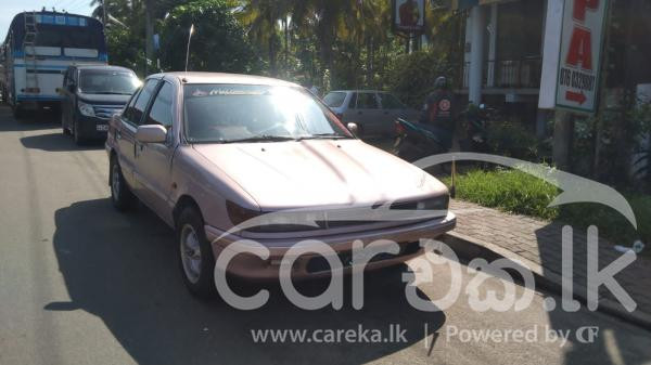 MITSUBISHI LANCER 1988