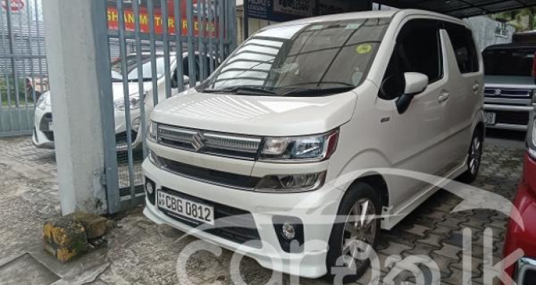 SUZUKI WAGON R STINGRAY 2018