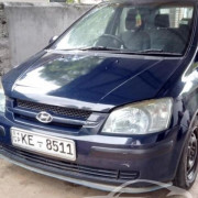 HYUNDAI GETZ 2002