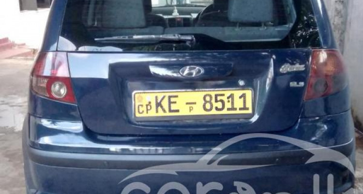 HYUNDAI GETZ 2002