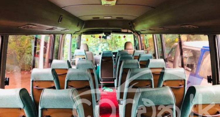 TOYOTA COASTER 2007
