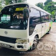 TOYOTA COASTER 2007