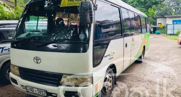 TOYOTA COASTER 2007