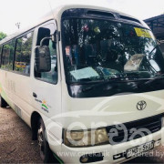 TOYOTA COASTER 2007